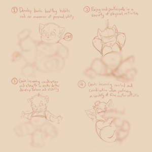 [Little Helpers] Physical Development