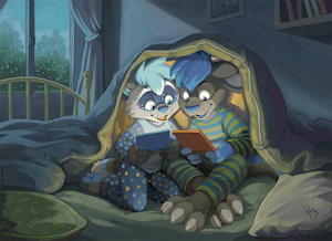 Rainy Night Sleepover