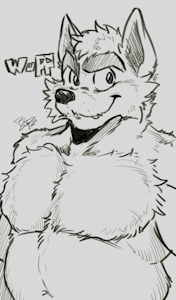 (Warm-Up) Birthday Gift for Lobo Wupp