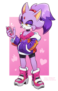 Blaze the Cat