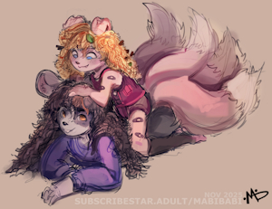 Commission sketch