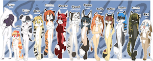 *ADOPTABLES*_Hair with style