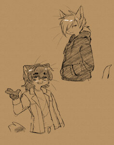 They are cats