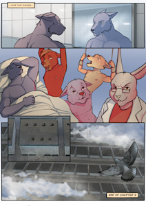 Cub Behavioral Therapy - Page 10 - By TheHades