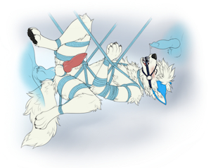 “Skoll Dangled Gagged” By Keihound