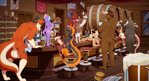 Fantasy Bar YCH HD