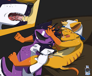 cub suck first time