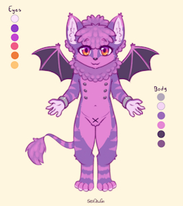 ADOPTABLE | Fluffy bat