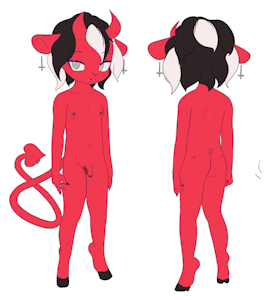 (DEMO VER) Ashcroft "Filthy" Huntsman Refsheet