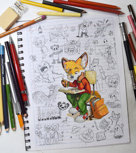 Bored in Class