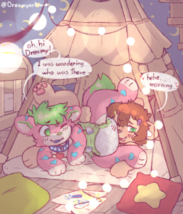 cozy sleepover
