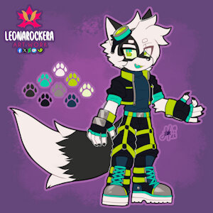 Character (Projects): Danny the Husky