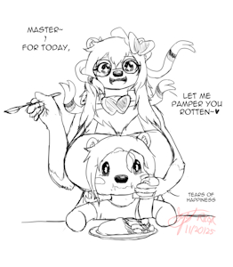 Pampered