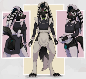 Femboy Maid