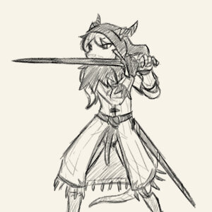 Llyana Therasll the Swordsmaster