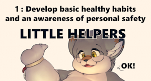 [Little Helpers] Physical Development - 1