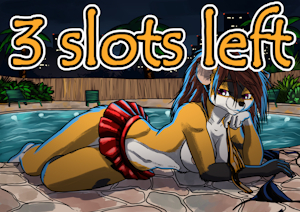 Jessyvember 3 slots left