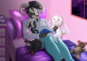 Commission: Bedtime Story
