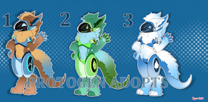 Protogen adopts auction