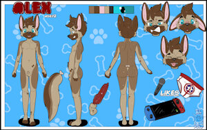 Alex - Shep Ref sheet