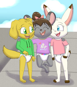 Happy walk