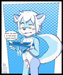 Sticky undies