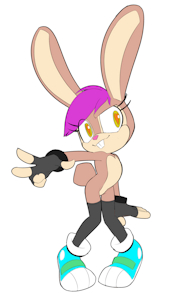 Panty Sonic Style!