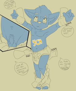 CUB NAPPED(YCH)