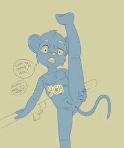 STRETCHING CUB (YCH)