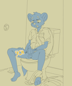 School bathrooms! (YCH)
