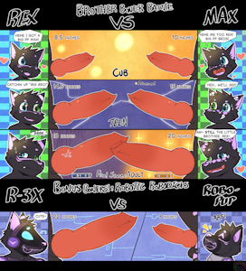 $ Brother Boner Battle!