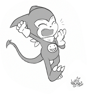 Impmon Accepts Their Fate [C]