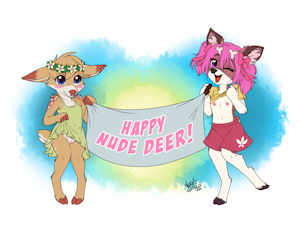 Bringing in the New Deer [C]