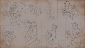 Maria Sketchpages