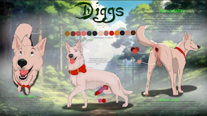 Diggs Ref Sheet Unleashed Edition