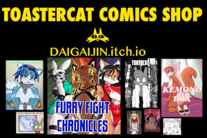Toastercat Comics Shop on ITCHIO