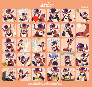 Archer Telegram Stickers