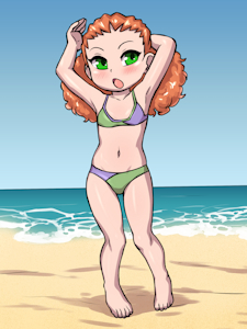 PIU - Ba Be Loo Be La~