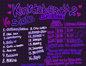 Kinktober #2 SALE! [rem] (last days)