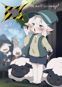 the boy who cried wolf