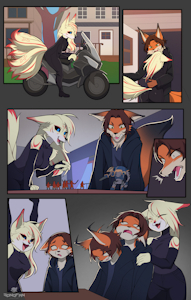 Foxes really are slick