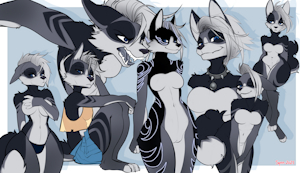 Switchhitter sketch sheet