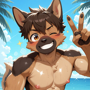 Heat, waves, and speedos working overtime - Part 1