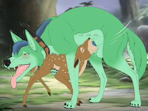YCH: Humping dog.