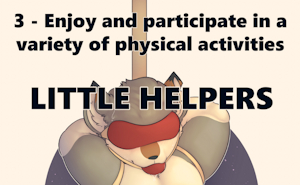 [Little Helpers] Physical Development - 3