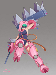 The bigger the weapons, the bigger the damage