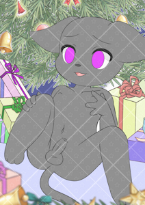 YCH - Festive Candy