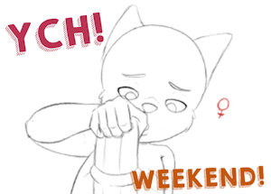 Weekend Ones-Shot Dildo Animation YCH Slots! (5)