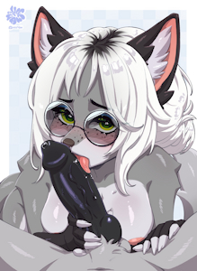 Lick and cum