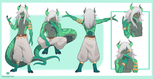 Monk Dragon